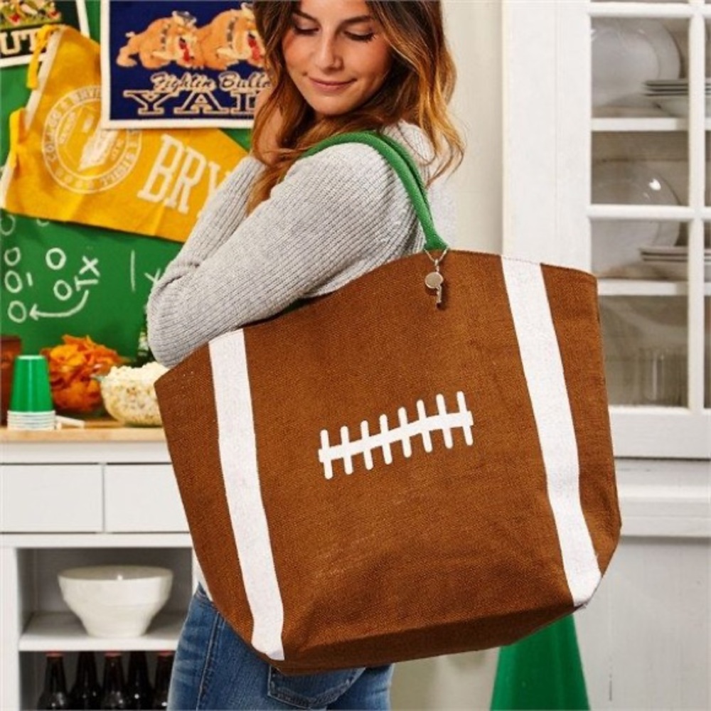 Football Tote Bag